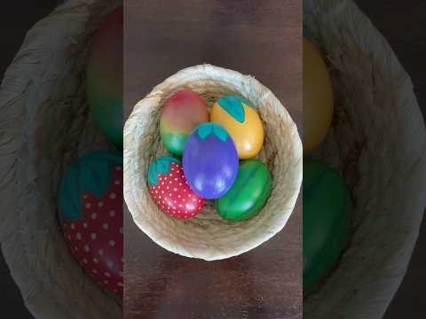 A Unique Easter Egg Decorating Idea