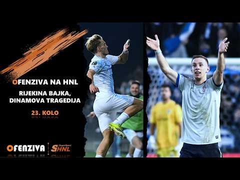 Ofenziva na HNL - Rijekina bajka, Dinamova tragedija, 24. kolo