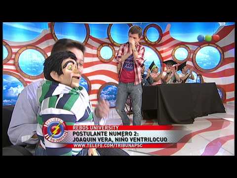 La Rebo University, Ventrílocuo - Peligro Sin Codificar