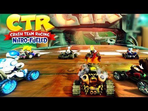 Crash Team Racing Nitro-Fueled - Ranked Lobbies | Online Races #53