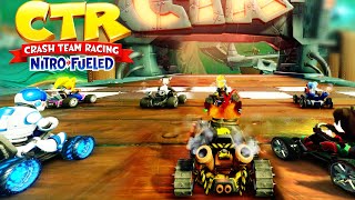 Crash Team Racing 플레이 영상 썸네일