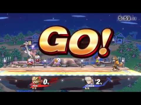 Nakat (Fox) vs. Banchito (Corrin/Mario) - R1 Pools