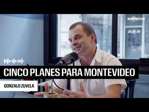 Los cinco planes para Montevideo