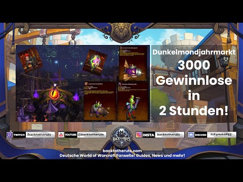 3000 Darkmoon Faire Prize Tickets in 2 Hours! 💰 Farming Guide 📈