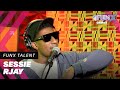 RJAY maakt AFRO REMIX van BEAUTIFUL LADY | FunX Talent 2023 AFRO VIBES