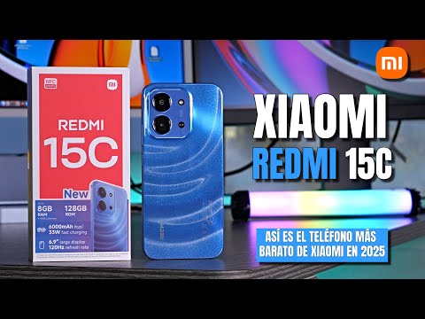 Xiaomi Redmi 15C
