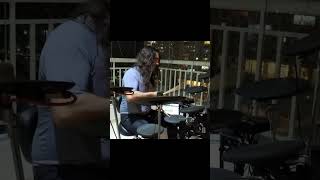 Blind Messiah #Shaman. Linha de batera bem encaixada com guitarra #ricardoconfessori #angra #drummer