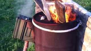 Wood Gasification: Reawakening the beast for power!!