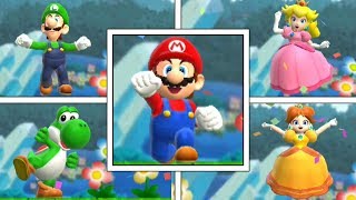 Super Mario Run: All Character