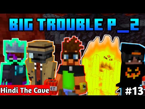 EPIC FORTRESS FAIL! Minecraft Cave Series Pt. 2 😱