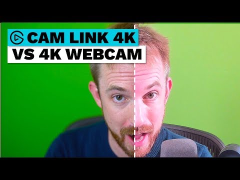 Elgato Cam Link 4K vs. Logitech Brio 4K