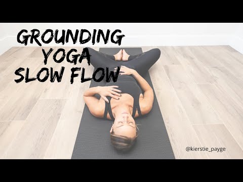 Grounding Yoga Slow Flow - All levels