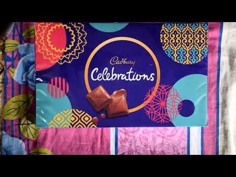 Unboxing of Cadbury Celebrations || Saptarshi
