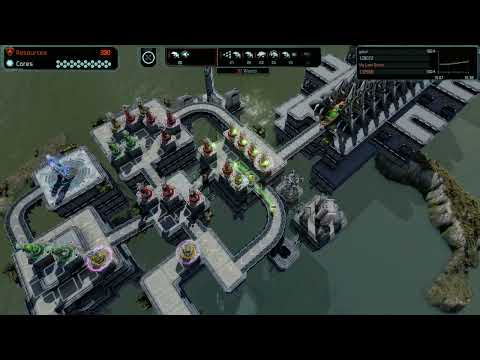 Defense Grid 2 05 - Barrage on Elite Campaign - only guns -  no core taken from reactor