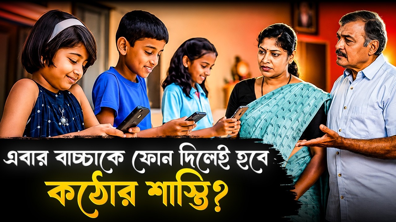 এবার বাচ্চাকে ফোন দিলেই হবে কঠোর শাস্তি? নতুন বিল আনছে কেন্দ্র! | Shield Bill 2026