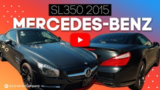 2015 Mercedes-Benz SL 350 | 3.5L V6 Roadster | From Japan Auction