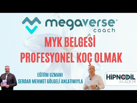 MYK BELGESİ PROFESYONEL KOÇ OLMAK