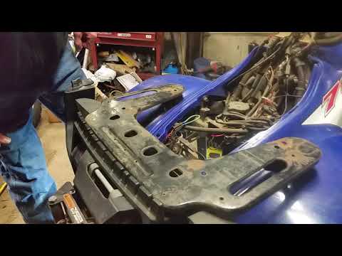 How to test your fan on a Polaris 400/ 500 / 700 Sportsman or Explorer