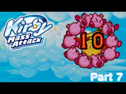 Kirby Mass Attack - Part 7 - Boss Lady Ivy