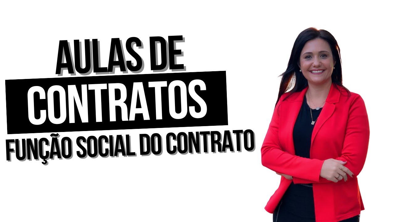 AULA #03# Função social do contrato