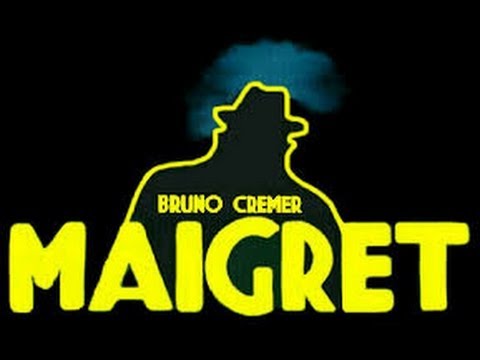 ''MAIGRET et LA VIEILLE DAME'' film avec Bruno Crémer