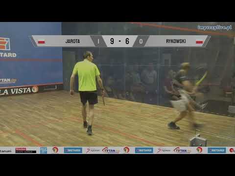 Filip Jarota - Rafał Rykowski - BETARD Indywidualne Mistrzostwa Polski w Squasha 2023
