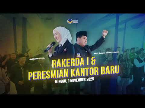 Video Profil DPD NasDem Sidoarjo