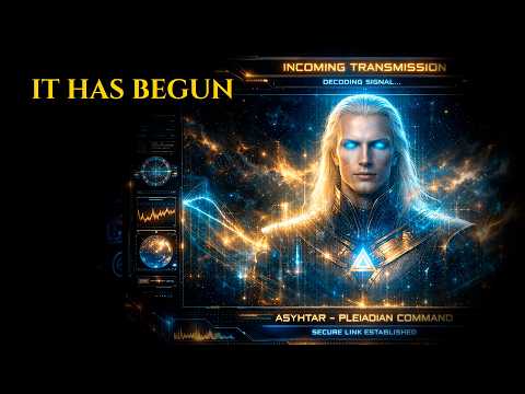 INCOMING TRANSMISSION 📡 "The Final Sequence Has Begun" | Ashtar Command