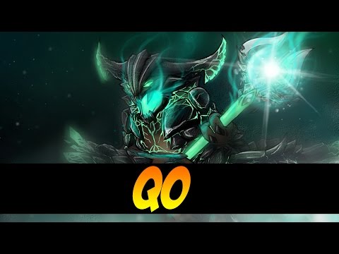 QO 7400MMR Plays Outworld Devourer - Dota 2