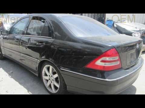 2003 Mercedes C320 SDN 4Dr Replacement Parts Car Parting Out #1643-1 Fix your car OEM