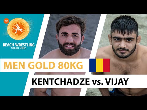 Winning Matches 🇷🇴 Men's 80 kg: Nika KENTCHADZE (GEO) vs. Vijay VIJAY (IND)