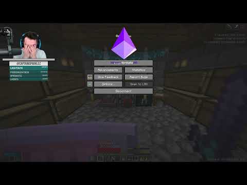 CaptainSparklez “Minecraft: Vault Hunters 1.18 Ep 58 - Big Gold” Cut Clip 1