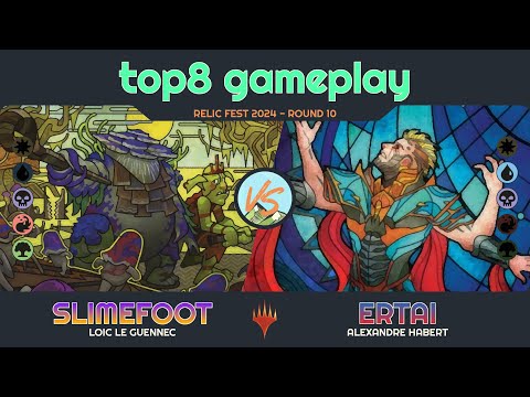 Slimefoot & Squee vs. Ertai - Relic Fest 2024 - R10 - Duel Commander - EDH│MTG│bitzelberg