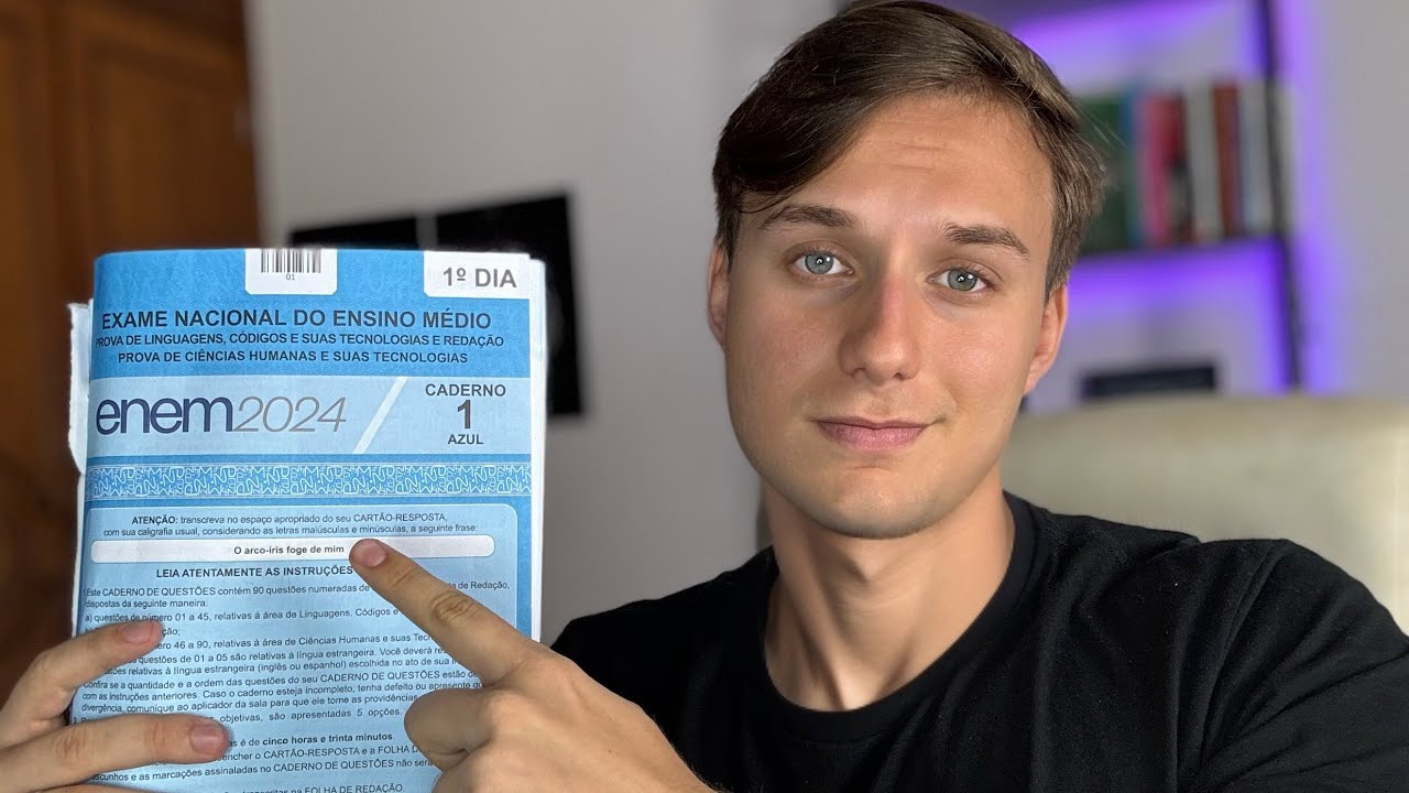 O QUE FAZER NA SEMANA DO 2º DIA DO ENEM (NA PRÁTICA)