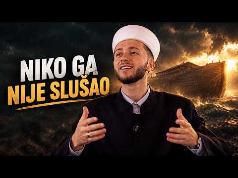 Nuh a.s. – priča o vjeri, ustrajnosti i velikom iskušenju  — Elmir ef. Honsić