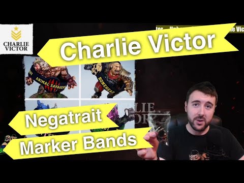 Charlie Victor Marker Bands - Unbox & Review!
