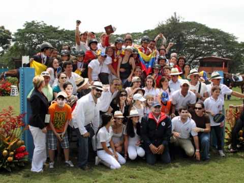 RECUERDOS GUAYAQUIL 2011 EQUIPO VENEZUELA