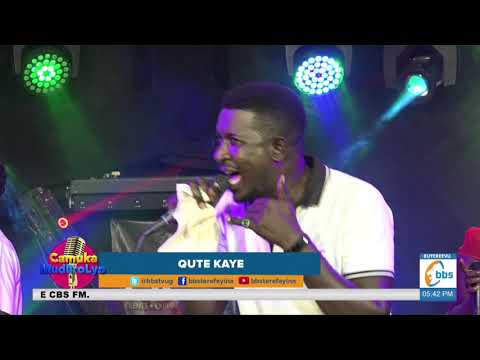 Ginkeese - Qute Kaye (Live ku Stage)