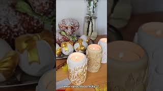 Velikonoční keramický svícen KRÁLÍČEK UŠÁČEK 1 ks (více barevných variant)