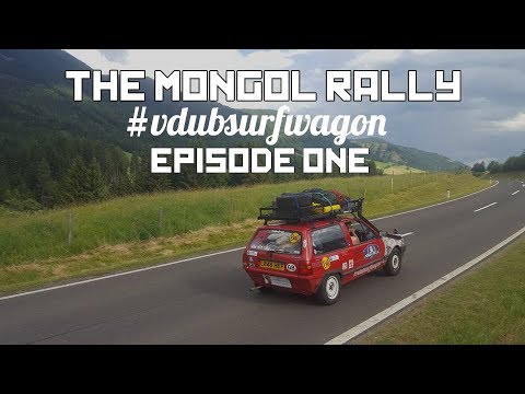 The Mongol Rally 2017 / Episode 1 / Europe