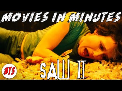 Saw II (2005) in 12 Minutes | Movies In Minutes