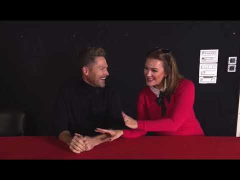 Rebeka Dremelj in Sebastian v oddaji Svet na Kanalu A