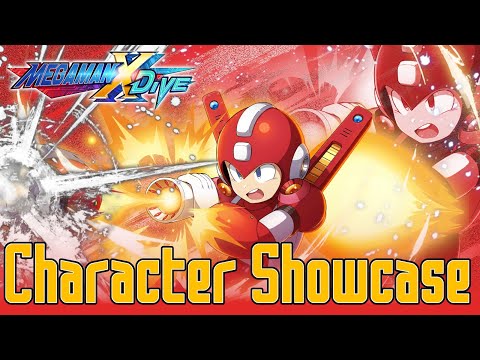 Super Mega Man 5* Character Showcase - Mega Man X DiVE