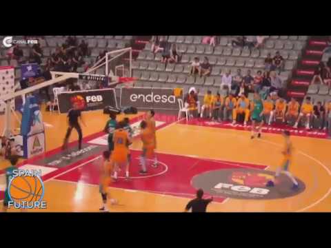 Rubén López de la Torre ('02) Real Madrid [HIGHLIGHTS] Campeonato España Cadete 2018
