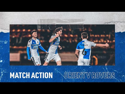 Match Action - Orient v Rovers