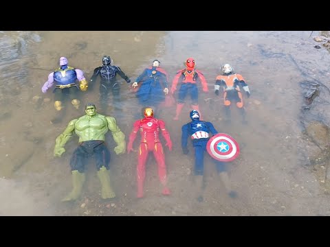 THE AVENGERS MARVEL COMICS VS JUSTICE LEAGUE DC COMICS REMAKE | EPIC BATTLE