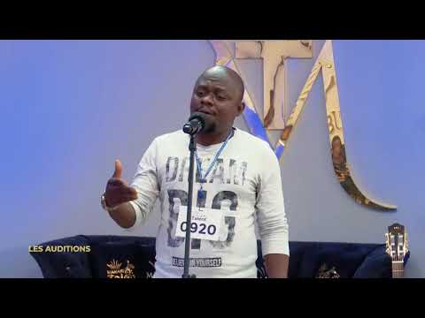 Diarcinies Beya chante ekuweme à Maajabu Gospel