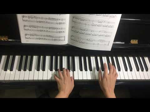 Wishing Well by Mozart - John W. Schaum Piano Course C - The Purple Book P.43 No.31