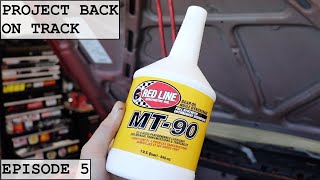 1995 Geo Tracker - Episode 5: Refreshing all Fluids