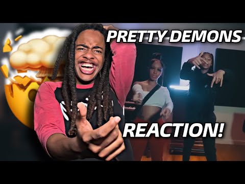 MIAH KENZO X SHANI BONI - PRETTY DEMONS ( Official Music Video) REACTION